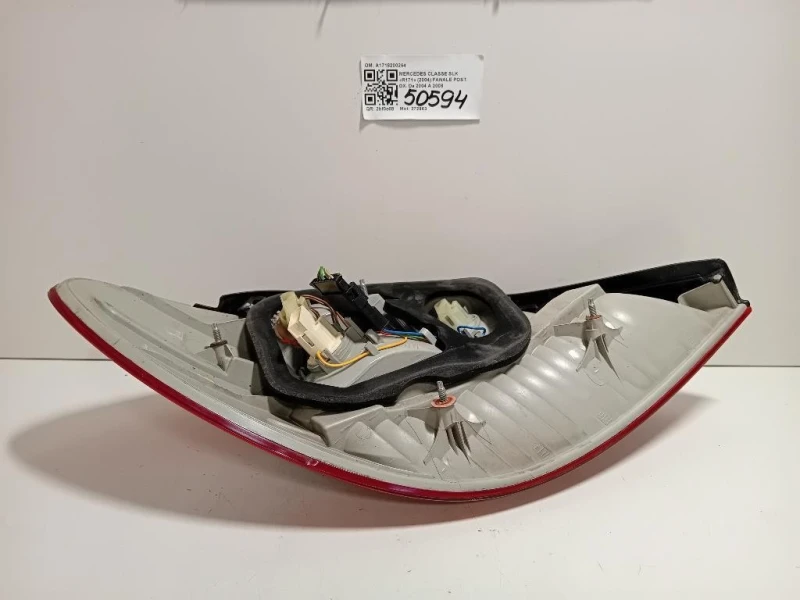 Fanale POST DX A1718200264 Mercedes Classe SLK R171 2004