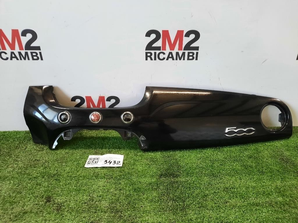 Listello Cruscotto LATO Passeggero DX 735458961 Fiat 500 II 2008