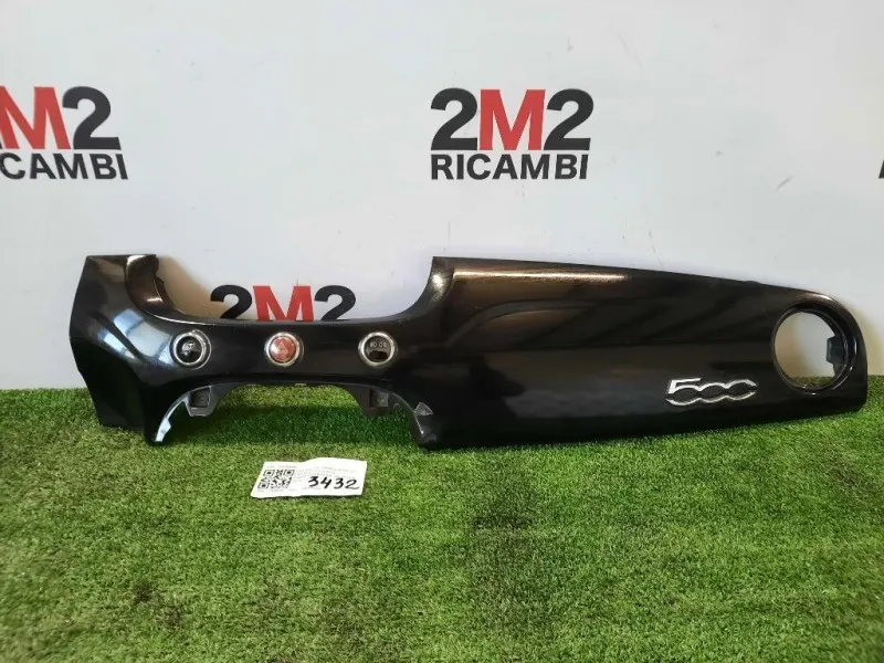Listello Cruscotto LATO Passeggero DX 735458961 Fiat 500 II 2008