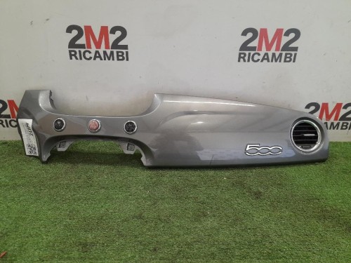 Listello Cruscotto LATO Passeggero DX 51803289 Fiat 500 II 2008
