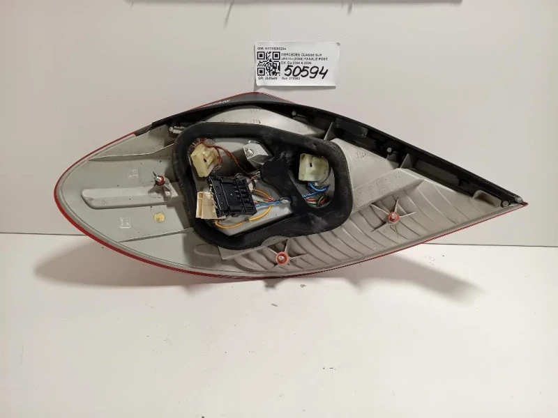 Fanale POST DX A1718200264 Mercedes Classe SLK R171 2004