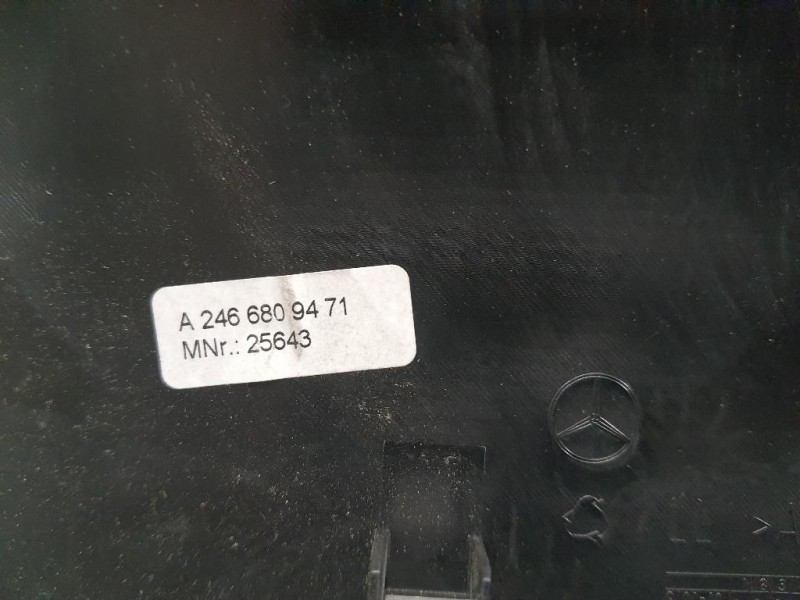 Listello Cruscotto LATO Passeggero DX A2466809471 Mercedes Classe B W246 2012