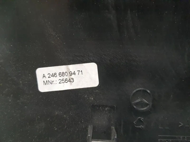 Listello Cruscotto LATO Passeggero DX A2466809471 Mercedes Classe B W246 2012