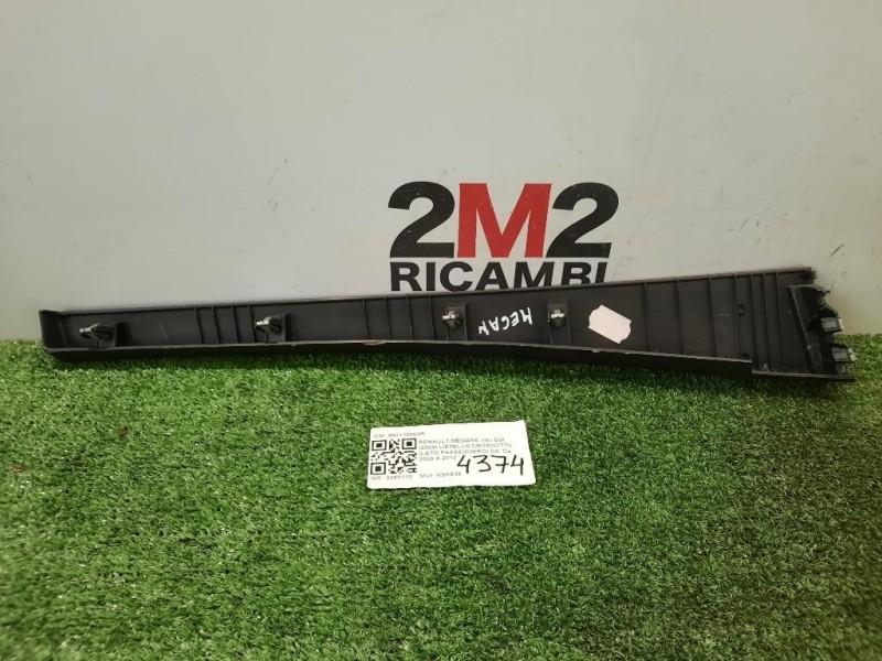 Listello Cruscotto LATO Passeggero DX 682110003R Renault Mégane III SW 2009