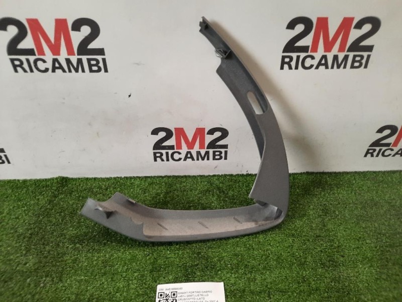 Listello Cruscotto LATO Passeggero DX A4516890089 Smart Fortwo Cabrio 451 2007