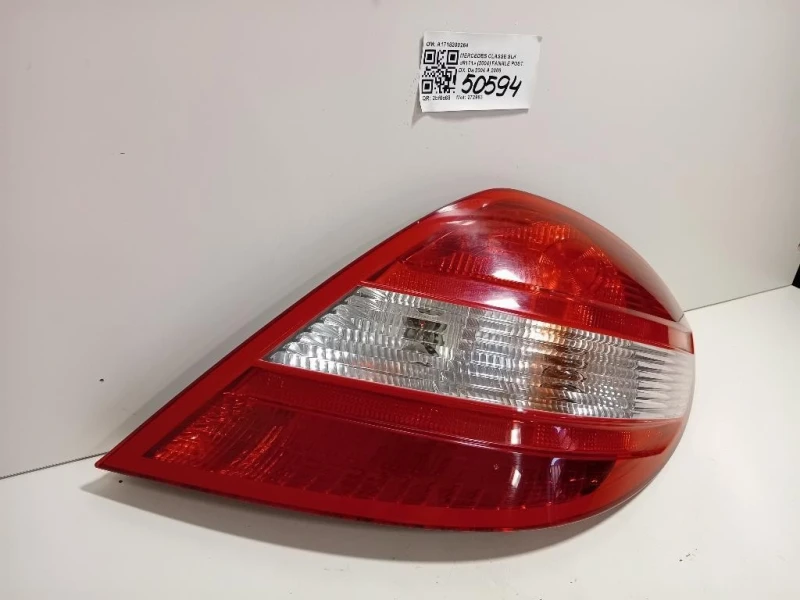 Fanale POST DX A1718200264 Mercedes Classe SLK R171 2004