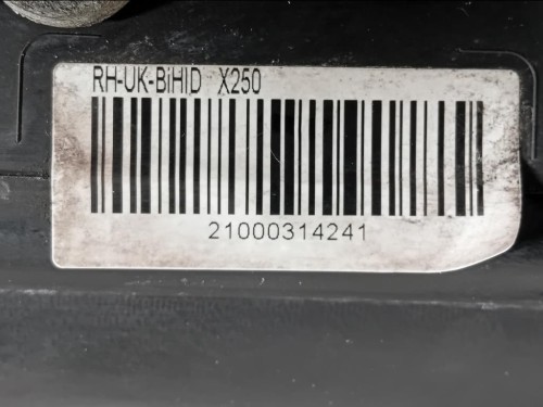 Proiettore ANT DX CX23-13W029-DF Jaguar XF I 2011