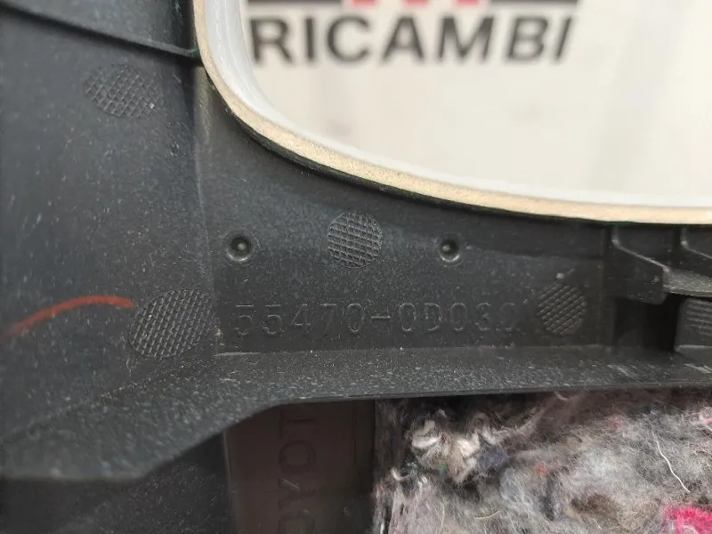 Listello Cruscotto LATO Passeggero DX 554700D030 Toyota Yaris IV 2014