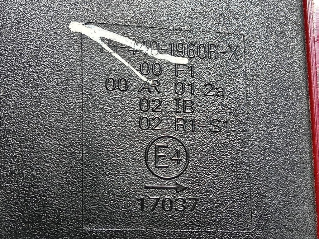 Fanale POST DX A1718200264 Mercedes Classe SLK R171 2004