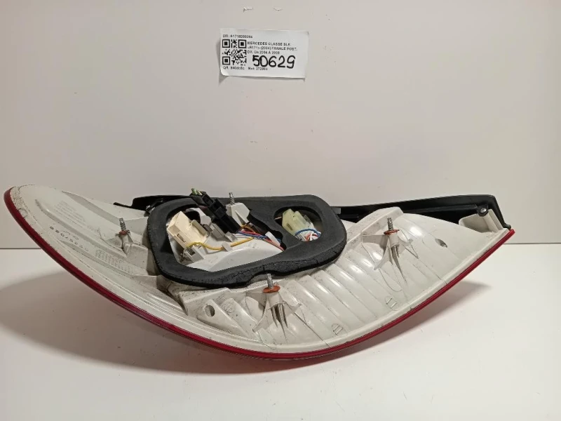 Fanale POST DX A1718200264 Mercedes Classe SLK R171 2004