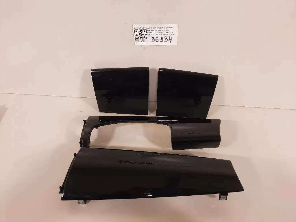 Listello Cruscotto Parte Centrale KIT LISTELLO DECORAZIONE CRUSSCOTO Mini MINI Cooper F55 2018