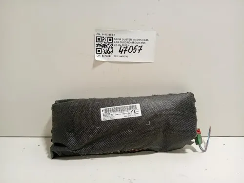 Air-bag Cuscino Sedile ANT DX 34173804 A Dacia Duster I 2014