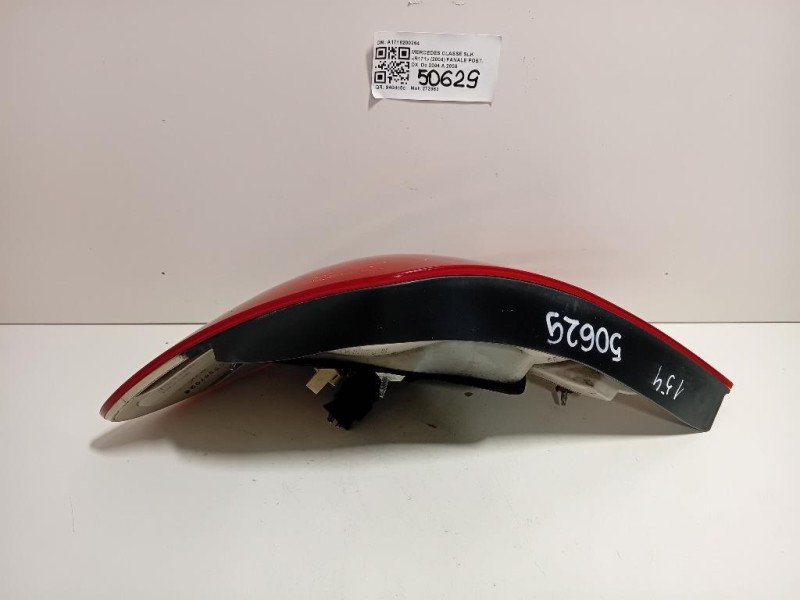 Fanale POST DX A1718200264 Mercedes Classe SLK R171 2004