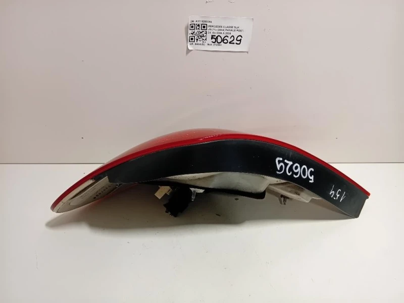 Fanale POST DX A1718200264 Mercedes Classe SLK R171 2004