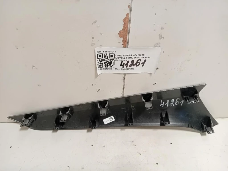 Listello Cruscotto SUP 529131017 Opel Corsa F 2019