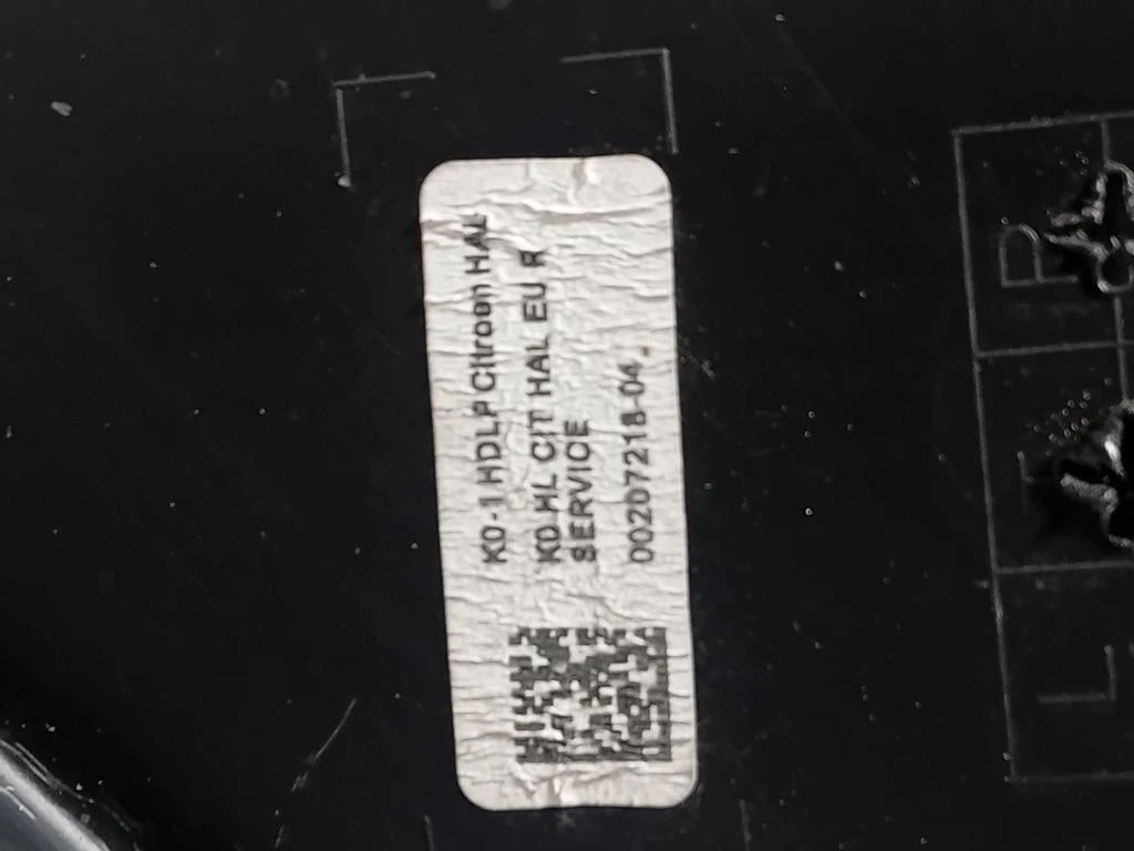 Proiettore ANT DX 9808567680 Opel Vivaro C 2019