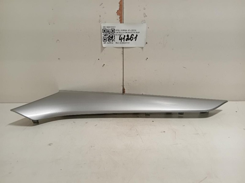 Listello Cruscotto SUP 529131017 Opel Corsa F 2019