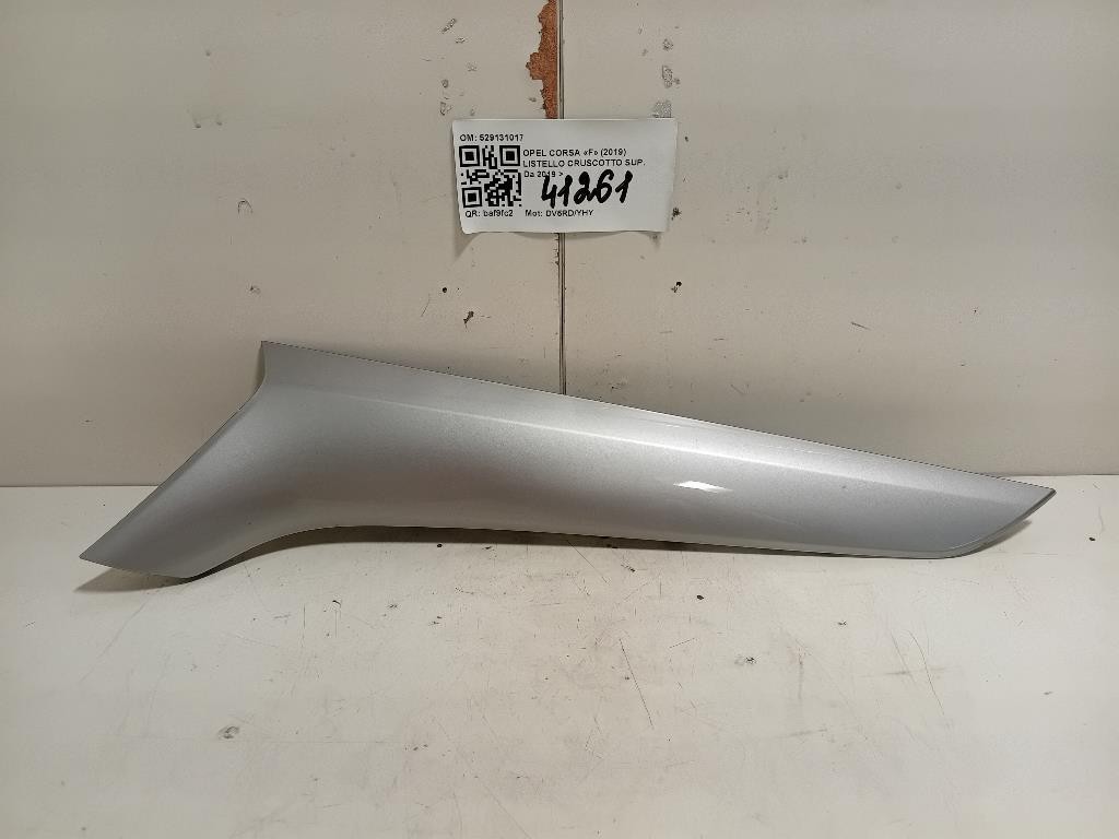 Listello Cruscotto SUP 529131017 Opel Corsa F 2019