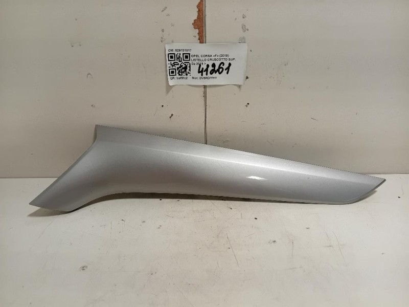 Listello Cruscotto SUP 529131017 Opel Corsa F 2019