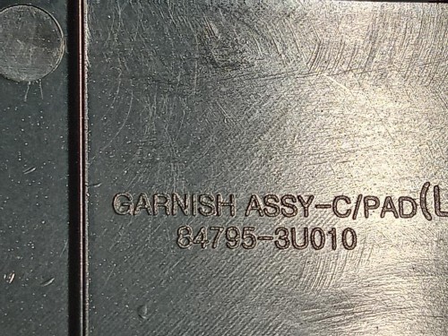 Listello Cruscotto SUP DX