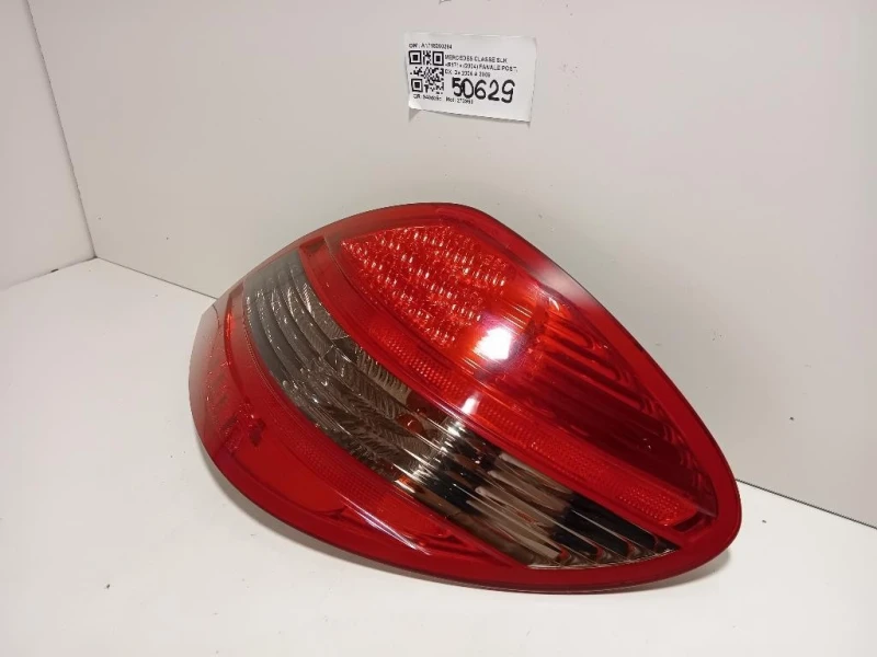 Fanale POST DX A1718200264 Mercedes Classe SLK R171 2004