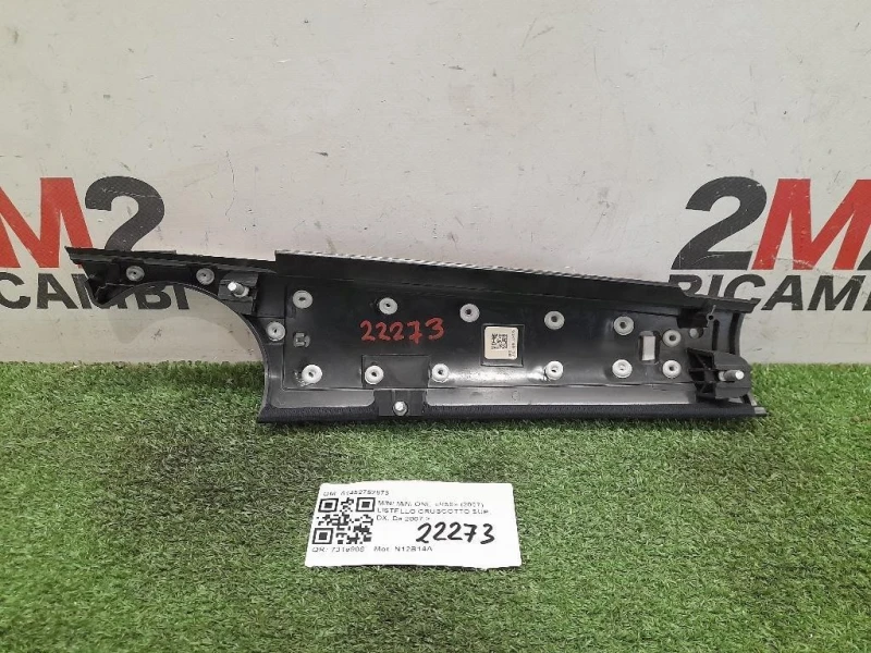 Listello Cruscotto SUP DX 51452752873 Mini MINI ONE R56 2007