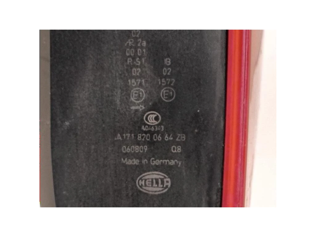 Fanale POST DX 158366 Mercedes Classe SLK R171 2004