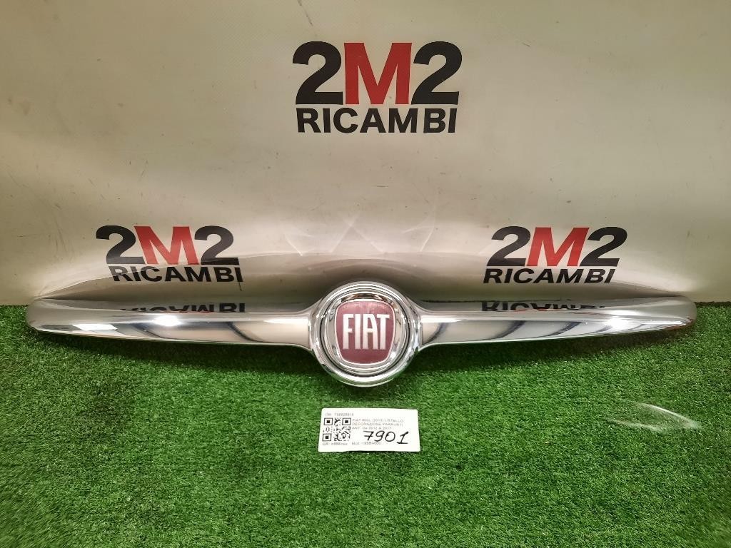 Listello Decorazione Paraurti ANT 735525816 ANT Fiat 500L 2013