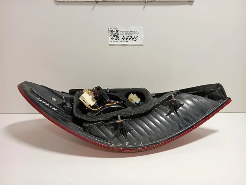 Fanale POST DX 158366 Mercedes Classe SLK R171 2004