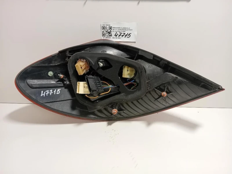 Fanale POST DX 158366 Mercedes Classe SLK R171 2004