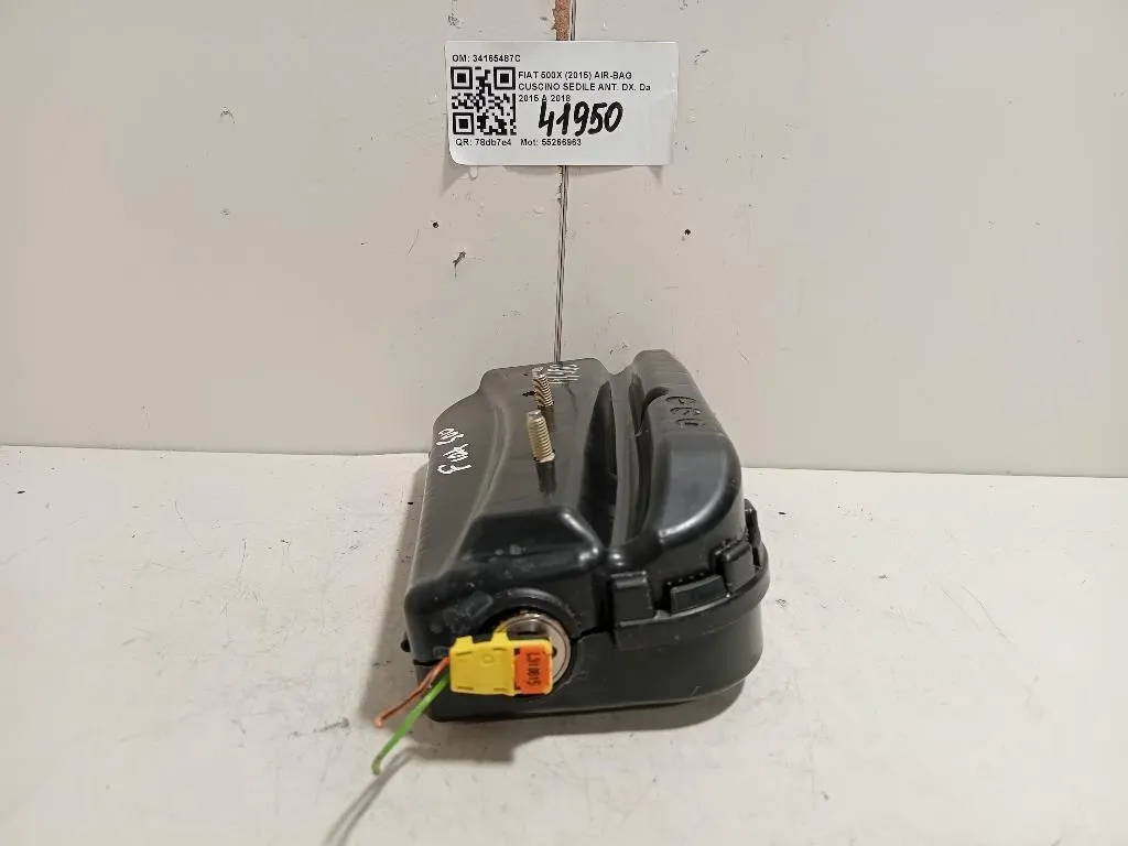 Air-bag Cuscino Sedile ANT DX 34165487C Fiat 500X 2015