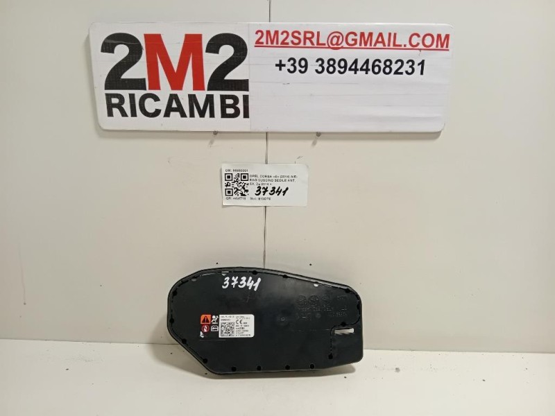 Air-bag Cuscino Sedile ANT DX 34165487C Fiat 500X 2015