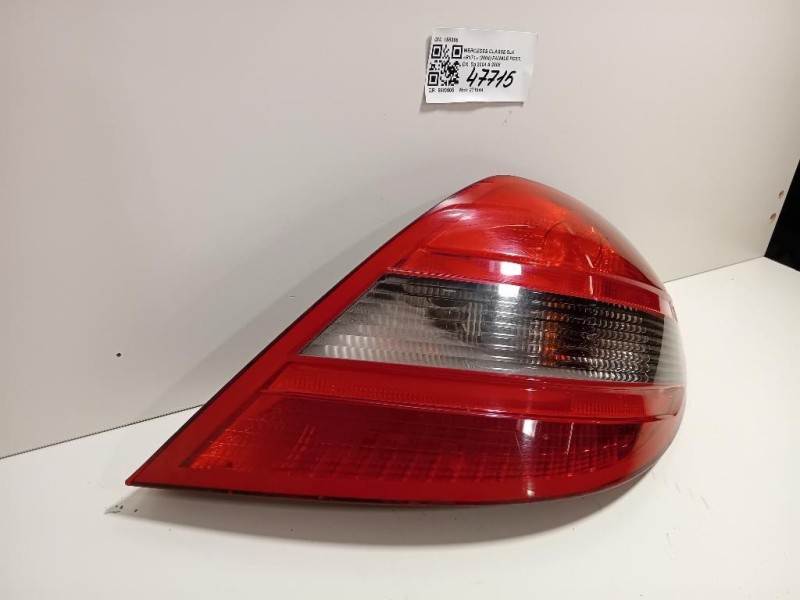 Fanale POST DX 158366 Mercedes Classe SLK R171 2004