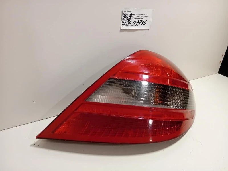 Fanale POST DX 158366 Mercedes Classe SLK R171 2004