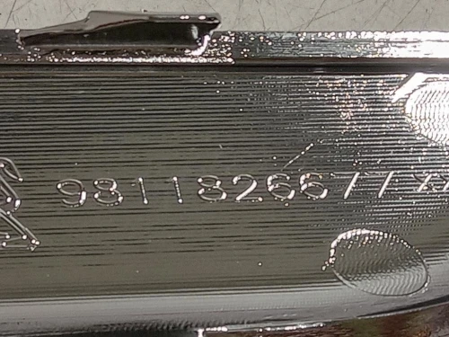 Listello Decorazione Paraurti ANT DX 98118266VD Citroen Jumpy IV 2016