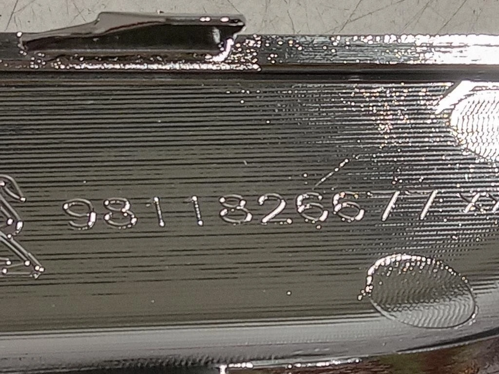 Listello Decorazione Paraurti ANT DX 98118266VD Citroen Jumpy IV 2016