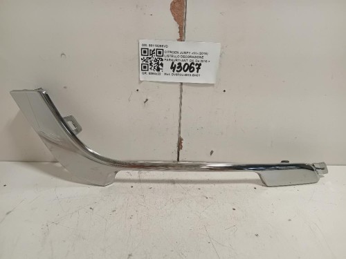 Listello Decorazione Paraurti ANT DX 98118266VD Citroen Jumpy IV 2016