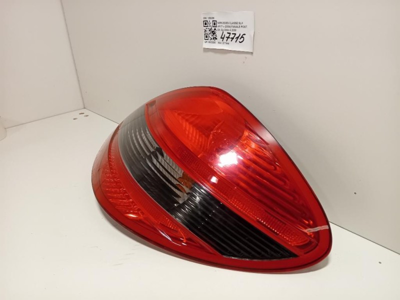 Fanale POST DX 158366 Mercedes Classe SLK R171 2004