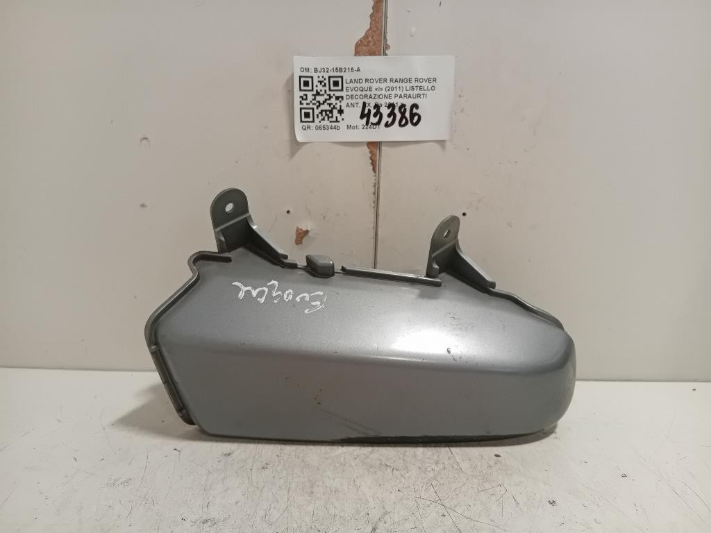 Listello Decorazione Paraurti ANT DX BJ32-15B216-A Land Rover Range Rover Evoque I 2011