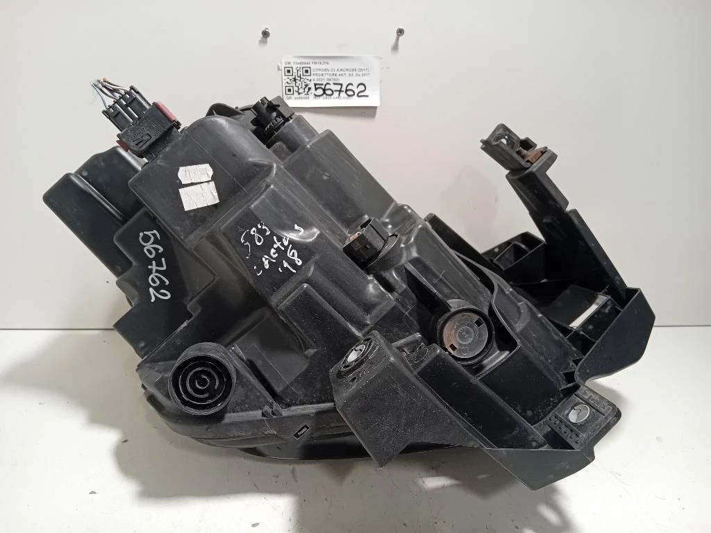 Proiettore ANT SX 13468648 Citroen C3 Aircross 2017