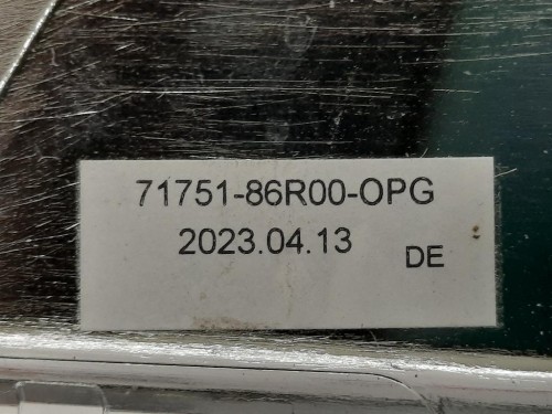 Listello Decorazione Paraurti ANT DX