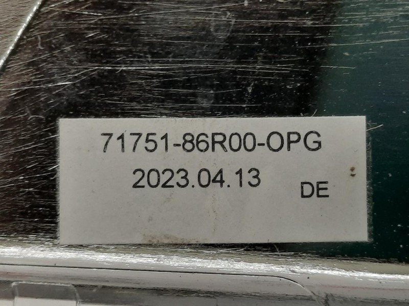 Listello Decorazione Paraurti ANT DX 71751-86R00-OPG Suzuki Vitara II 2018