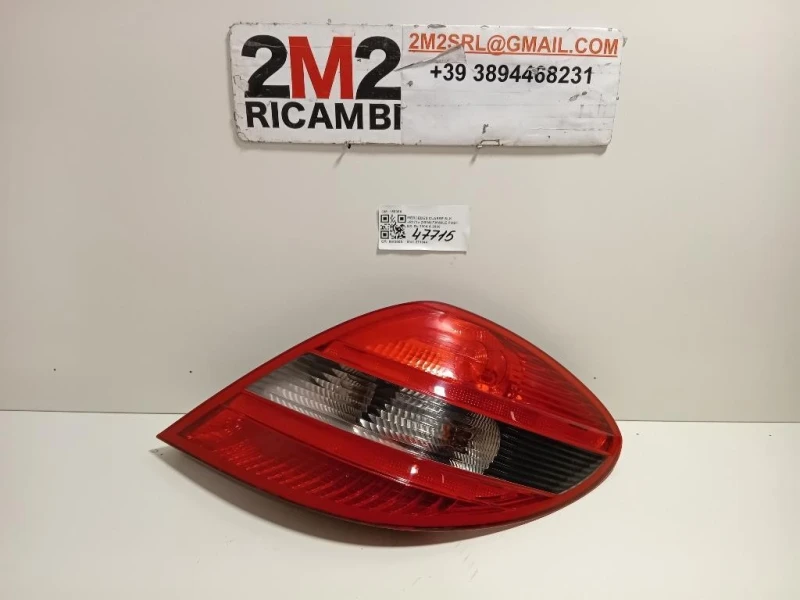 Fanale POST DX 158366 Mercedes Classe SLK R171 2004