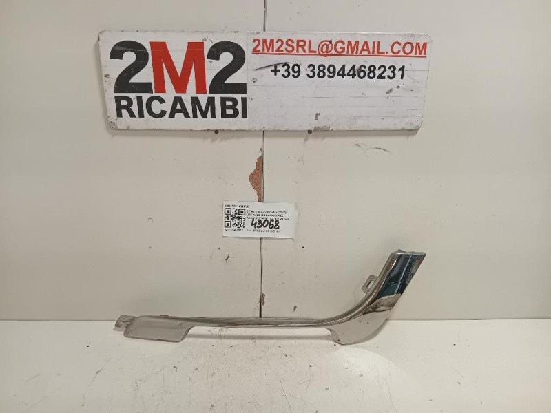 Listello Decorazione Paraurti ANT SX 98118266VD Citroen Jumpy IV 2016
