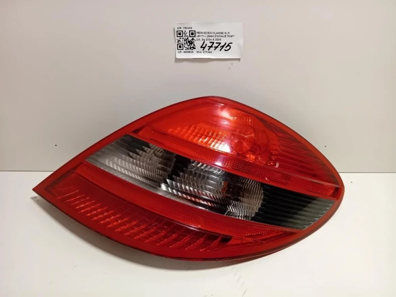 Fanale POST DX 158366 Mercedes Classe SLK R171 2004