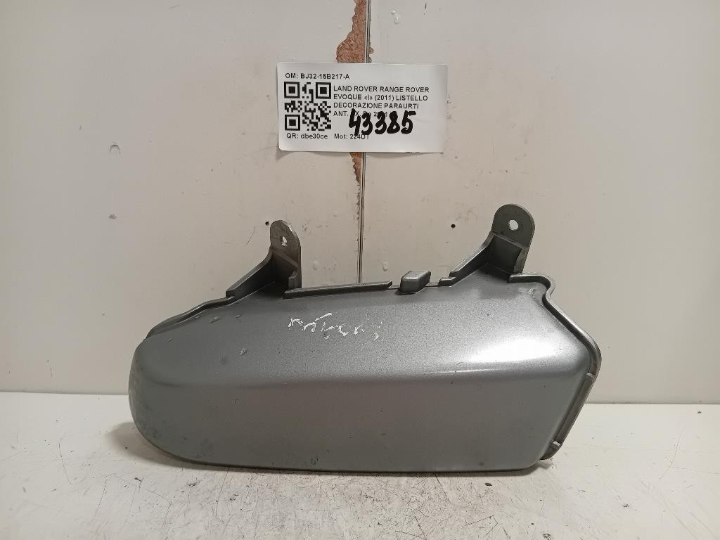 Listello Decorazione Paraurti ANT SX BJ32-15B217-A Land Rover Range Rover Evoque I 2011