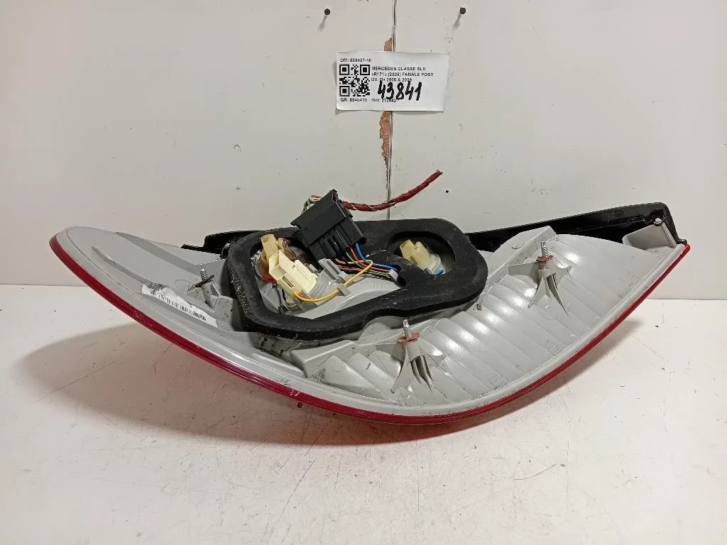 Fanale POST DX 008427-10 Mercedes Classe SLK R171 2008