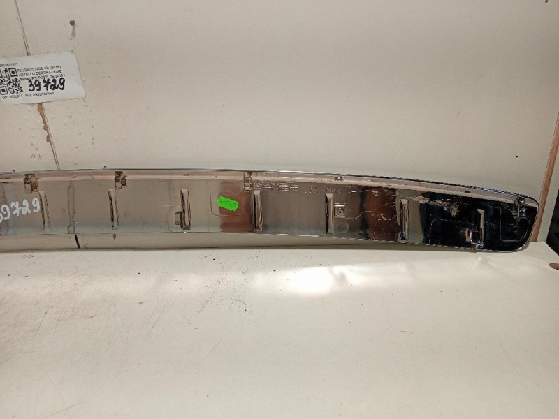 Listello Decorazione Paraurti POST 9814601877 Peugeot 3008 II 2016