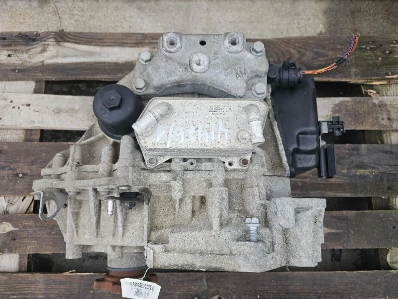 Cambio MTE 0D9300040A00Q Volkswagen GOLF VII 2013