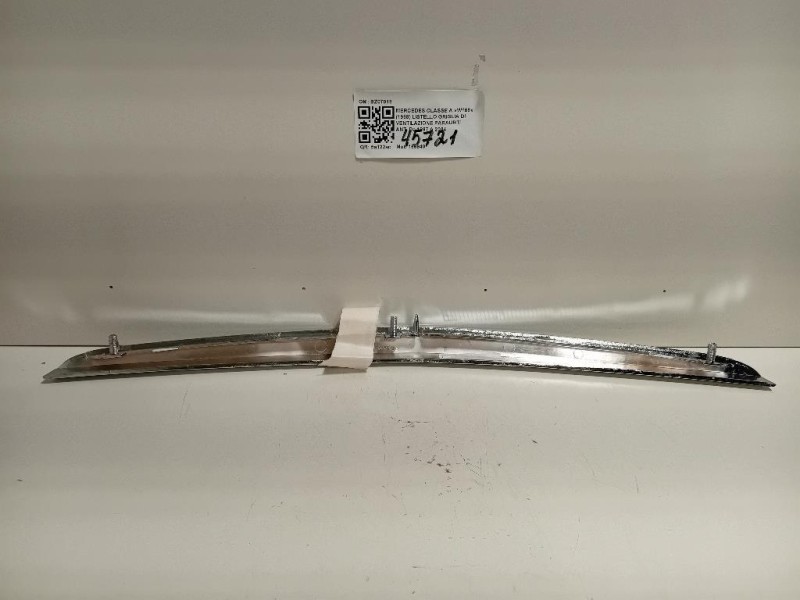 Listello Griglia DI Ventilazione Paraurti ANT BZ07018 Mercedes Classe A W168 1998